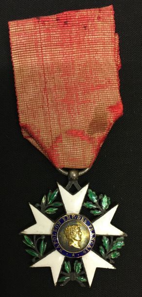 null Ordre de la Légion d'honneur, Premier
Empire, Aigle d'argent du premier type...