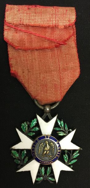 null Ordre de la Légion d'honneur, Premier
Empire, Aigle d'argent du premier type...