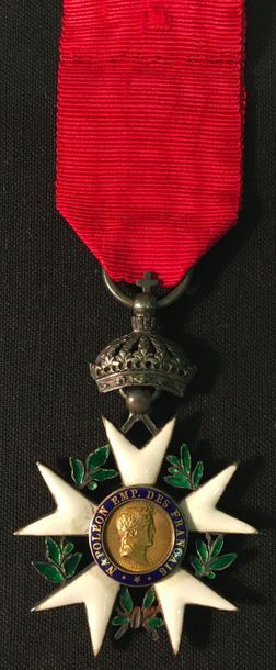 null Ordre de la Légion d'honneur, Premier Empire, Aigle d'argent du deuxième type...