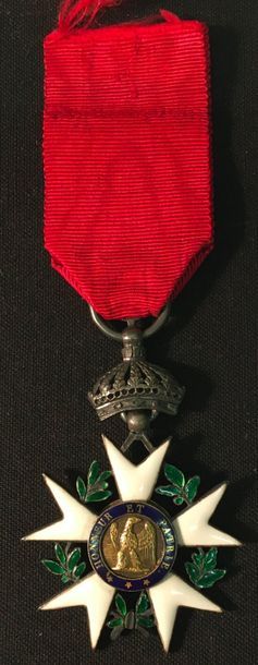 null Ordre de la Légion d'honneur, Premier Empire, Aigle d'argent du deuxième type...