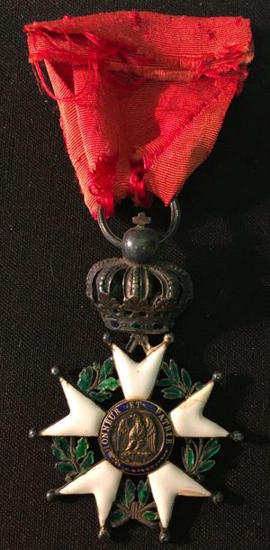 null Ordre de la Légion d'honneur, Premier Empire, Aigle d'argent du quatrième type...