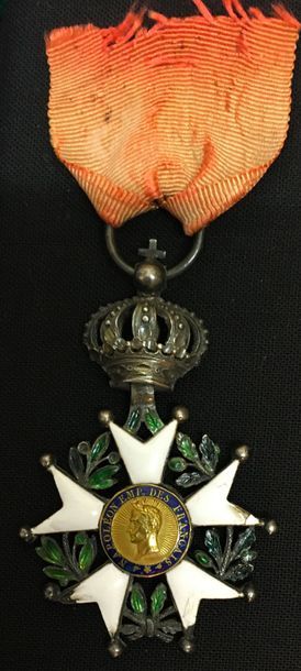 null Ordre de la Légion d'honneur, Premier Empire, Aigle d'argent du quatrième type,...