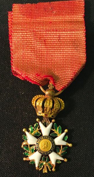 null Order of the Legion of Honour, Restoration, reduction of an officer's star in...