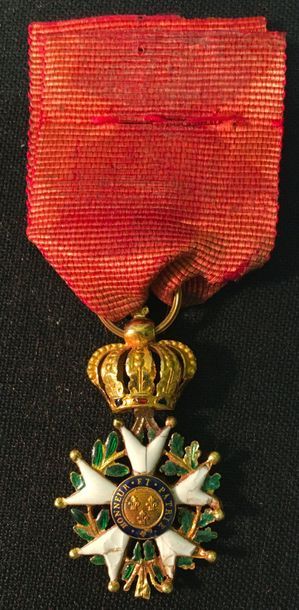 null Ordre de la Légion d'honneur, Restauration, réduction d'une étoile d'officier...