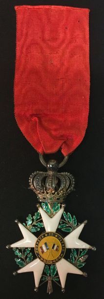 null Ordre de la Légion d'honneur, Monarchie de Juillet, étoile de chevalier en argent,...