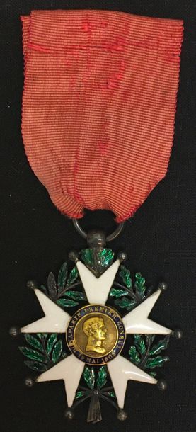 null Order of the Legion of Honour, 2nd Republic, knight's star in silver and enamel...