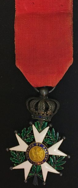 null Order of the Legion of Honour, Presidency, knight's star in silver, gold and...