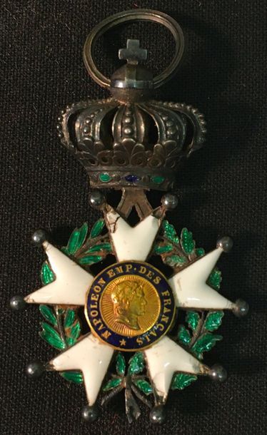 null Ordre de la Légion d'honneur, Restauration/
Présidence, étoile de chevalier...