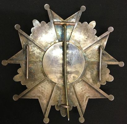 null Ordre de la Légion d'honneur, Second Empire, plaque de grand-croix de fabrication...