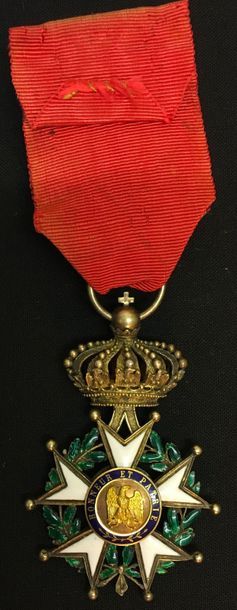 null Ordre de la Légion d'honneur, Second Empire, étoile d'officier du modèle dit...