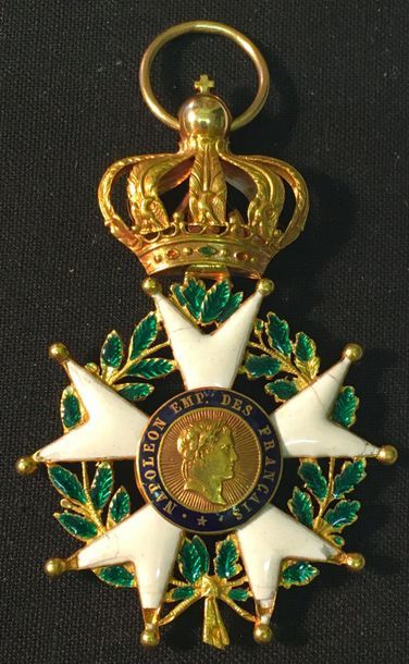 null Order of the Legion of Honour, Restoration/Second Empire, gold and enamel officer's...