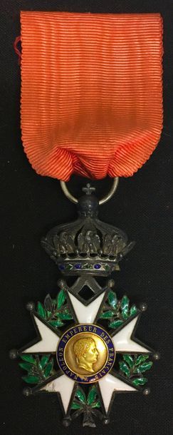 null Order of the Legion of Honour, Second Empire, knight's star of the model known...