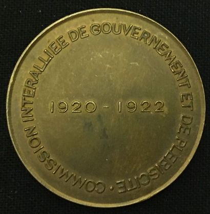 null Haute-Silésie - Commission Interalliée de Gouvernement et de Plébiscite, 1920-1922,...