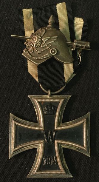null Germany, Kingdom of Prussia - Iron Cross 1914, 2nd class in lacquered iron and...