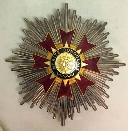 null Congo (Brazzaville) - Congolese Order of Merit
, founded in 1959, grand officer's...