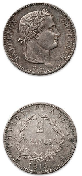 null PÉRIODE des CENT JOURS (20 mars - 22 juin 1815)
2 francs. 1815.
G. 510. Sup...