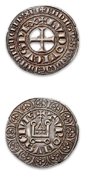 null Gros tournois: 3 exemplaires. Louis IX - Philippe III -
Philippe IV.
Denier...