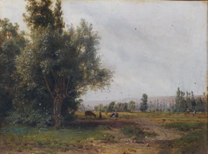 Karl GIRARDET (Locle, 1813-Paris, 1871)