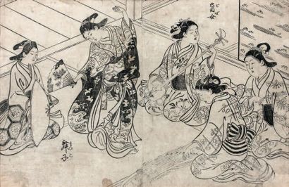 Nishikawa Sukenobu (1671-v.1750)