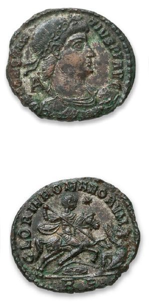 null Antoninians: 14 copies of Diocletian and Maximian
Hercules.
Folles: 4 copies...