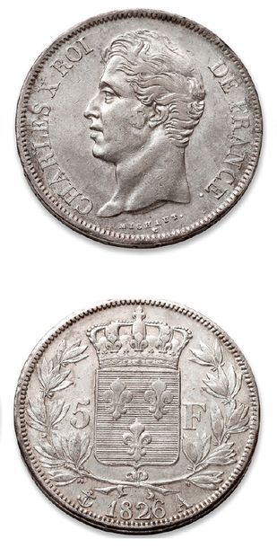 null 5 francs: 17 exemplaires.
Napoléon Ier (3 ex.: 1811L - 1812A - 1813A), Louis...