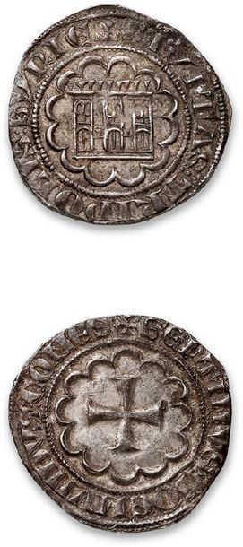 null ORIENT LATIN
Comté de Tripoli: Bohémond VII (1274-1287)
Gros. Sch. IV-21. S...