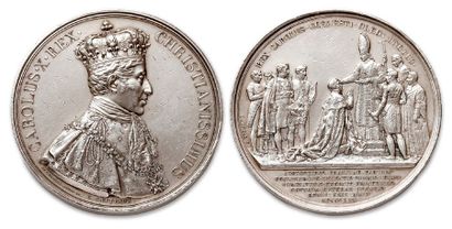 null CHARLES X
1825. Coronation of Charles X (May 29, 1825). E. Gatteaux and Cannois....
