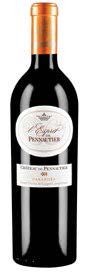 null -Lot of twenty-one bottles of Château de PENNAUTIER including: - Three wooden...