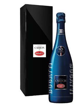 null -A magnum of Champagne CARBON BUGATTI To celebrate the 110th anniversary of...