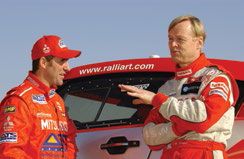 Ari VATANEN Trophée remporté au Dakar en 2003 par l'ancien Champion du monde des...