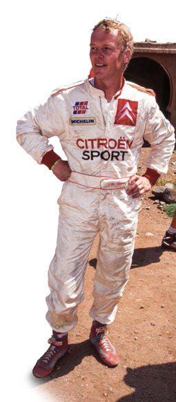 Ari VATANEN 
Ari VATANEN Nomex fire
suit with the driver's sponsor badges and the
mention...