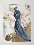 Salvador DALI -DANTE The Divine Comedy Set
of six in-4° volumes in sheets, under...