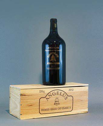 null -Un double magnum Château ANGELUS 2012.