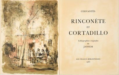 Jean JANSEM / Jean GIONO Solitude de la pitié, Paris, Le Livre Contemporain et les...
