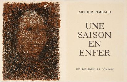 Mario PRASSINOS / Arthur RIMBAUD Une Saison en enfer, Paris, Les Bibliophiles Comtois,...