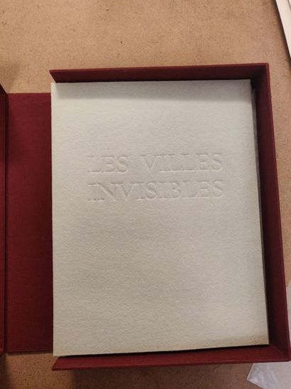 Gérard TRIGNAC / Italo CALVINO Les Villes invisibles, Paris, Les Amis du Livre
Contemporain,...
