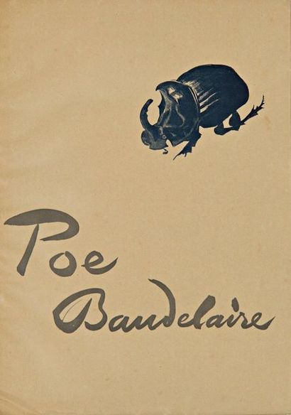 Louis LEGRAND / Charles BAUDELAIRE Quinze histoires d'Edgar Poe, Paris, Société des
Amis...