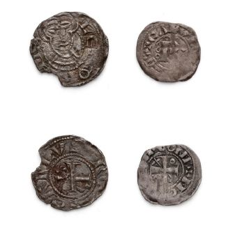 null DIVERS BOURGOGNE Hugues III (1162-1193): obole.
Eudes IV (1315-1350): maille...