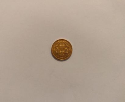 null Allemagne : 20 marks (Hambourg 1884). TB à TTB.