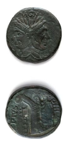 null Medium bronze: 8 copies. Pompey - Aguste - Livia -
Antonia - Tiberius - Germanicus...