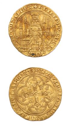 PHILIPPE VI (1328-1350)
Écu d'or à la chaise....