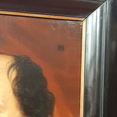 École Flamande du XVIIe siècle 
Portrait d'homme
Huile sur toile, rentoilée.
41 x...