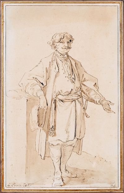 Jean-Baptiste LEPRINCE (1734-1781)