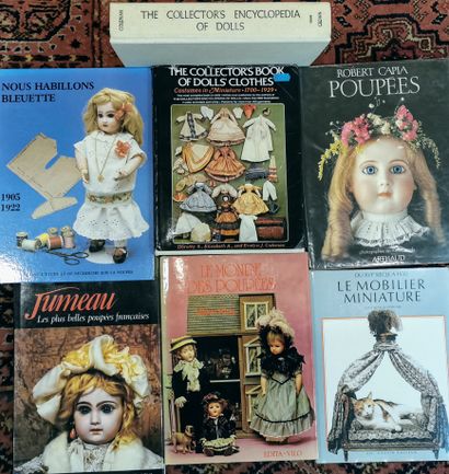 null Documentation sur les poupées dont, Collectors Encyclopedia of Dolls – COLEMAN...