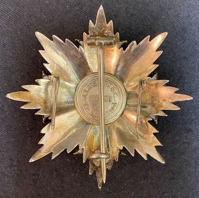 null Italie, République de Saint-Marin - Ordre de Sainte-Agathe, fondé en 1923, plaque...