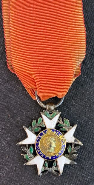 null Ordre de la Légion d'honneur - Premier Empire, aigle d'argent du 1er type, demi-taille...
