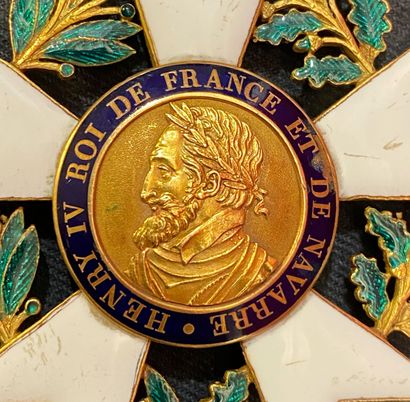 null Ordre de la Légion d'honneur - Premier Empire / Restauration - Bijou de grand...