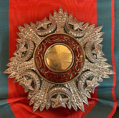 null Turkey - Order of the Medjidie, founded in 1856, set of 1st class (Grand Cross)...