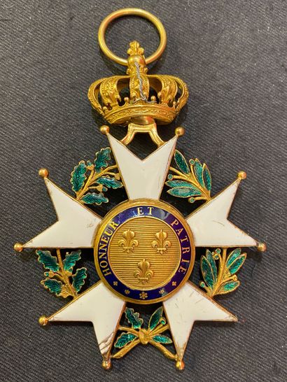 null Ordre de la Légion d'honneur - Premier Empire / Restauration - Bijou de grand...