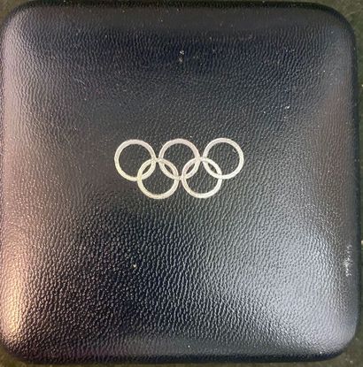 null Olympism - Juan Antonio Samaranch, IOC President 1980-2001, commemorative medal...